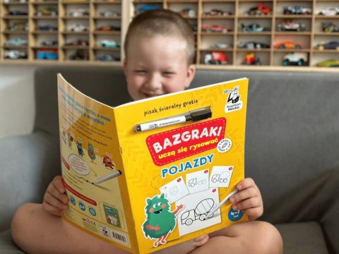 Kapitan Nauka Bazgraki uczą się rysować. Pojazdy KS1197