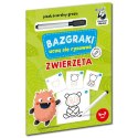 Kapitan Nauka Bazgraki uczą się rysować. Zwierzęta KS1198