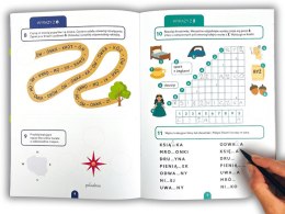 Kapitan Nauka EDUseria. Ortografia. Ćwiczenia KS1203