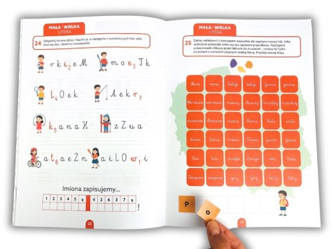 Kapitan Nauka EDUseria. Ortografia. Ćwiczenia KS1203