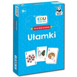 Kapitan Nauka EDUseria. Ułamki. Gra karciana GR0818