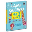 Kapitan Nauka Łamigłówki dla 3-latka KS1212