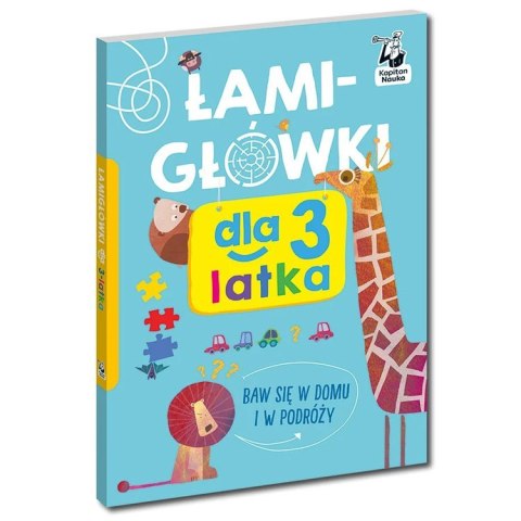 Kapitan Nauka Łamigłówki dla 3-latka KS1212