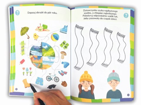 Kapitan Nauka Łamigłówki dla 3-latka KS1212