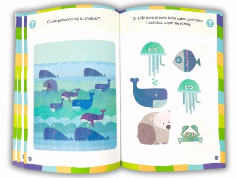 Kapitan Nauka Łamigłówki dla 3-latka KS1212