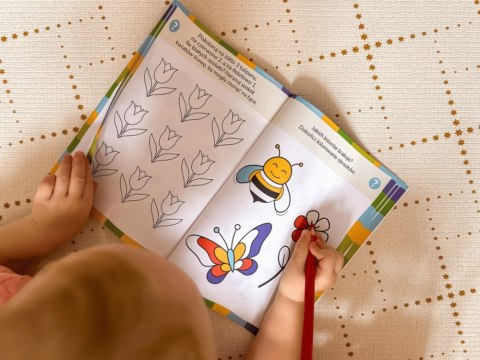 Kapitan Nauka Łamigłówki dla 3-latka KS1212