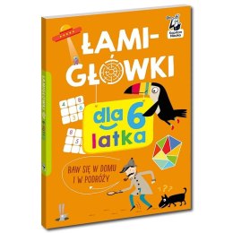Kapitan Nauka Łamigłówki dla 6-latka KS1215