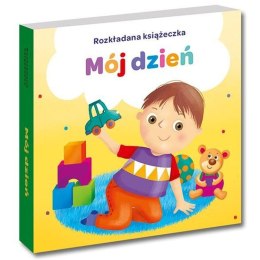 Kapitan Nauka Mój dzień - książeczka rozkładana KS1216