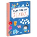Kapitan Nauka Teczka edukacyjna 3-latka KS1218
