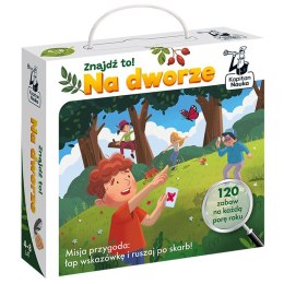 Kapitan Nauka Znajdź to! Na dworze - 60 wyzwań KS1221