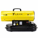 LEAN Nagrzewnica Spalinowa Olejowa 30KW Wyświetlacz LCD Termostat