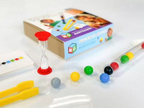 Multigra Gra edukacyjna MONTESSORI Kulka po kulce GR0786