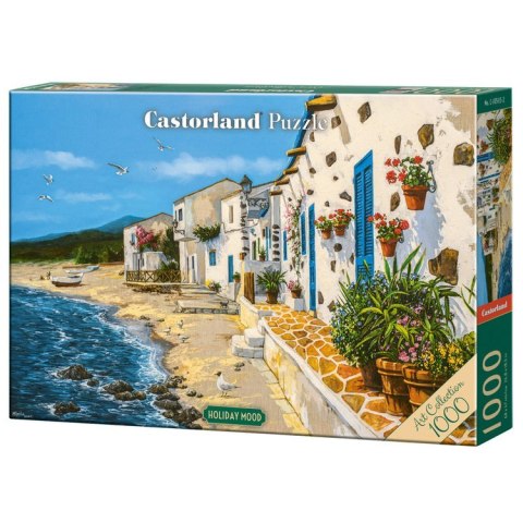 Puzzle 1000-elementów Holiday Mood (Art Collection) C-105113-2