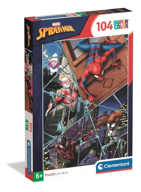 Puzzle 104 Super Kolor Spider-Man