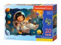 Puzzle 20-elementów MAXI Little Astronaut C-02450
