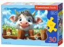 Puzzle 30-elementów Lovely Cow B-03839-1