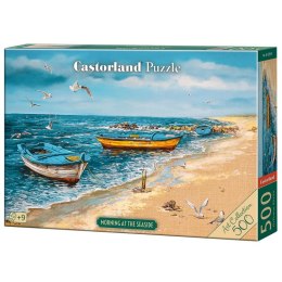 Puzzle 500-elementów Morning at the Seaside (Art Collection)B-53919