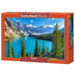 Puzzle 500-elementów Spring at Moraine Lake, Canada B-53810