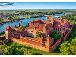 Puzzle 500-elementów View of The Malbork Castle, Poland B-54039