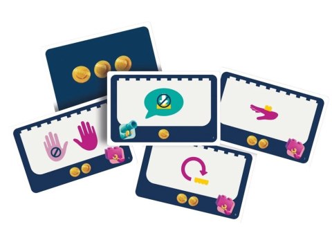 Rebel Gra LEGO Brick Like This! - zmień gadanie w szybkie budowanie GR0827