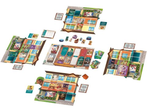 Rebel Rodzinna gra planszowa DOMEK o urządzaniu wnętrz z sercem i wyobraźnią GR0783