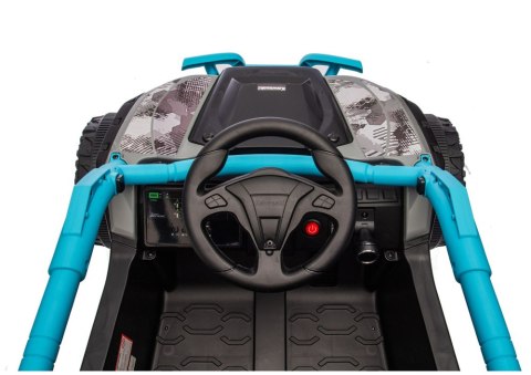 LEAN CARS Auto Na Akumulator Kawasaki JS330 24V5Ah Czarno Niebieskie