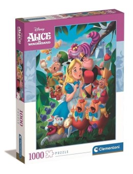 Puzzle 1000 Compact Alice In Wonderland