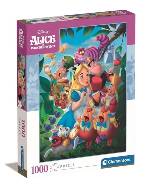 Puzzle 1000 Compact Alice In Wonderland