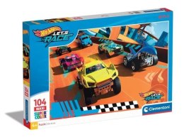 Puzzle 104 Maxi Super Kolor Hot Wheels