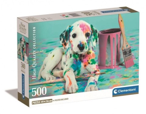 Puzzle 500 Compact The Funny Dalmatian