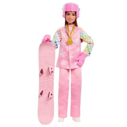 Barbie Careers Snowboarder Doll in Pink Jacket