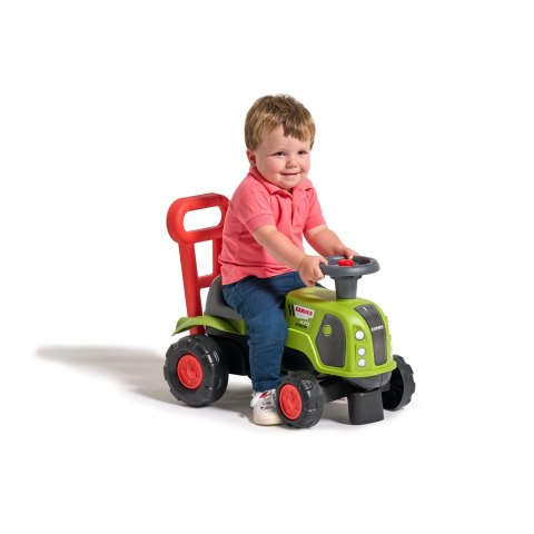 FALK Jeździk Traktor Pchacz Baby Claas Arion 470 z Klaksonem