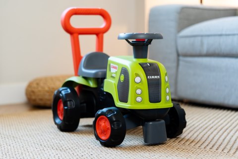FALK Jeździk Traktor Pchacz Baby Claas Arion 470 z Klaksonem