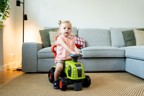 FALK Jeździk Traktor Pchacz Baby Claas Arion 470 z Klaksonem