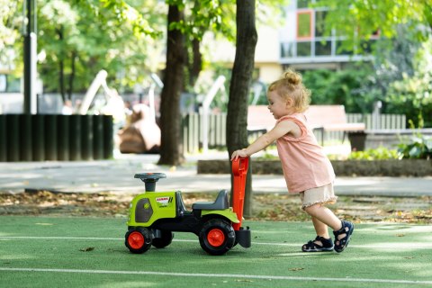 FALK Jeździk Traktor Pchacz Baby Claas Arion 470 z Klaksonem