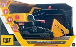 Koparka na gąsienicach