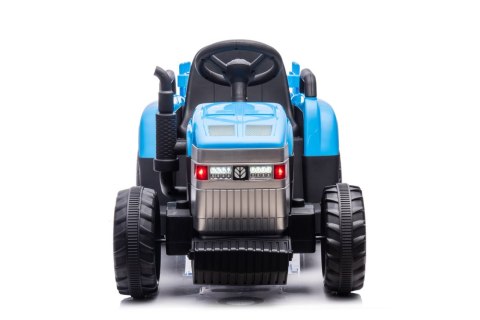 LEAN CARS Traktor Pojazd na Akumulator A009B Niebieski