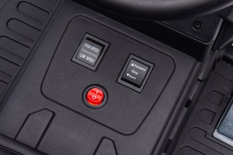 LEAN CARS Traktor Pojazd na Akumulator A009B Niebieski