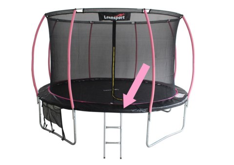 LEAN Sport Osłona na sprężyny do Trampoliny Sport Max 10ft Czarno-Różowa