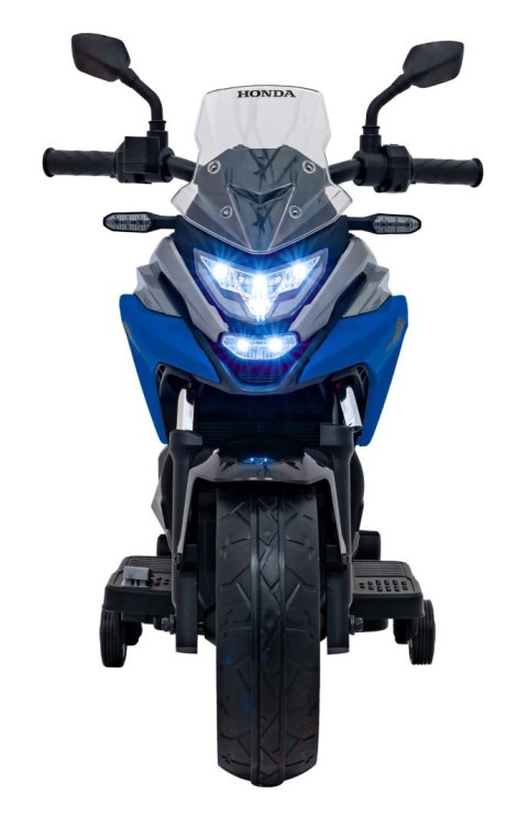 Motor Honda NC750X Niebieski