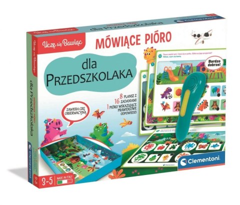 Mówiące Pióro 500 pytań przedszkolaka