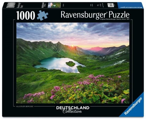 Puzzle 1000 Allgu Mountain Lake