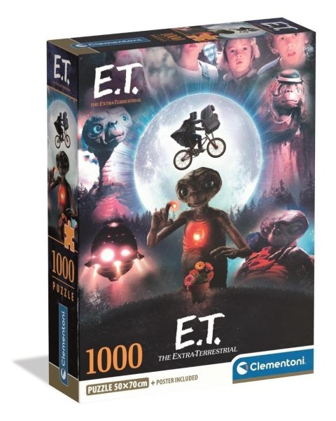 Puzzle 1000 Cult movies E.T.