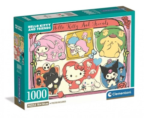 Puzzle 1000 Hello Kitty
