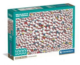 Puzzle 1000 Hello Kitty