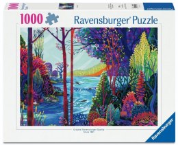 Puzzle 1000 Indigo Forest