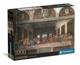 Puzzle 1000 Museum Leonardo: Cenacolo