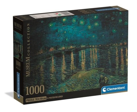 Puzzle 1000 Museum Van Gogh - Notte Stellata