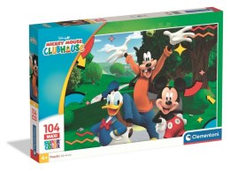Puzzle 104 Mickey Mouse Clubhouse