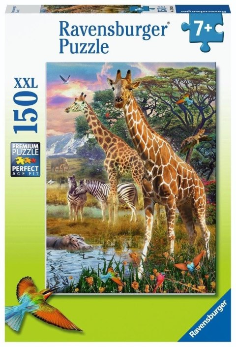 Puzzle 150 Giraffes in Africa